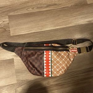 💰Paris vs Florence Sprayground Crossbody Bag